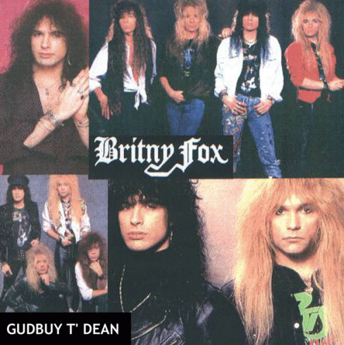 Britny Fox Discografía completa álbumes